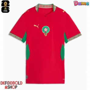 Marokko Hjemmebanetrøje Dame VM 2026 Kort ærmer